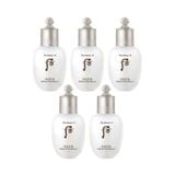 (HSD: 11/2027) Combo 5 Nước Cân Bằng Dưỡng Trắng Whoo Gongjinhyang Seol Radiant White Balancer 20mlx5 (Hàng tách set)