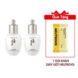 Combo 2 Sữa Dưỡng Trắng Da Whoo Gongjinhyang Seol Radiant White Emulsion 20mlx2 (Hàng tách set)