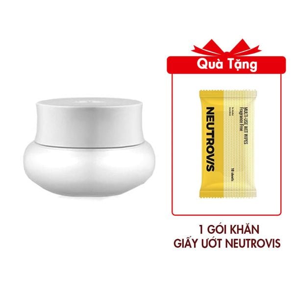 Kem Dưỡng Trắng Da Whoo Gongjinhyang Seol Radiant White Moisture Cream 4ml (Hàng tách set)