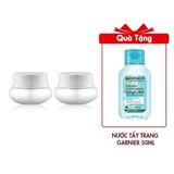Combo 2 Kem Dưỡng Da Whoo Gongjinhyang Seol Radiant White Moisture Cream 4mlx2 (Hàng tách set) Tặng Nước Tẩy Trang Cho Da Dầu Mụn Micellar Water Garnier 50ml