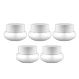 Combo 5 Kem Dưỡng Trắng Da Whoo Gongjinhyang Seol Radiant White Moisture Cream 4mlx5 (Hàng tách set)