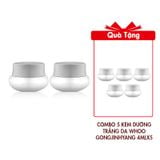 Combo 2 Cao Đặc Trị Nám Whoo Gongjinhyang Seol Radiant White Intensive Spot Corrector 4mlx2 Tặng Combo 5 Kem Dưỡng Trắng Da Whoo Gongjinhyang 4mlx6