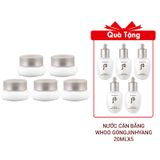 Combo 5 Cao Đặc Trị Nám Whoo Gongjinhyang Seol Radiant White Intensive Spot Corrector 4mlx5 Tặng Combo 5 Nước Cân Bằng Dưỡng Trắng Whoo Gongjinhyang Seol Radiant 20mlx5