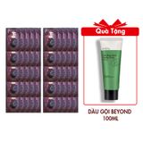 (HSD: 9/2025) Combo 50 Gói Dầu Xả Thảo Dược Whoo Spa Essence Rinse 8mlx50 Tặng Dầu Gội Beyond Healing Force Scalp Clinic Shampoo 100ml