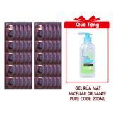 (HSD: 9/2025) Combo 50 Gói Dầu Xả Thảo Dược Whoo Spa Essence Rinse 8mlx50 Tặng Gel Rửa Mặt Micellar Dr.Sante Pure Cоde Dành Cho Mọi Loại Da 200ml