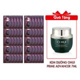 (HSD: 9/2025) Combo 50 Gói Dầu Xả Thảo Dược Whoo Spa Essence Rinse 8mlx50 Tặng Kem Dưỡng Ohui Prime Advancer 7ml