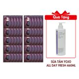 (HSD: 9/2025) Combo 50 Gói Dầu Xả Thảo Dược Whoo Spa Essence Rinse 8mlx50 Tặng Sữa Tắm Nước Hoa Yojo Perfume All Day Fresh Shower Gel 460Ml