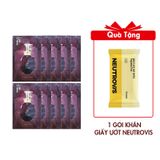 (HSD: 9/2025) Combo 10 Gói Dầu Xả Thảo Dược Whoo Spa Essence Rinse 8mlx10