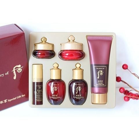 Nước Cân Bằng Whoo Jinyulhyang Essential Revitalizing Balancer 20ml (Hàng tách set)