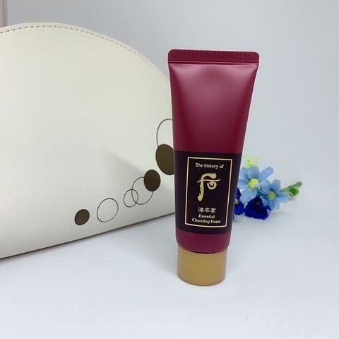 Sữa Rửa Mặt Whoo Jinyulhyang Essential Cleansing Foam 40ml (Hàng tách set)