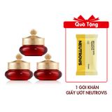 (HSD: 5/2026) Combo 3 Kem Dưỡng Da Whoo Jinyulhyang Intensive Revitalizing Cream 10mlx3 (N)