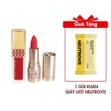 Combo Son Kem Nhung Lì Whoo GJH Mi Velvet Liquid Lip Rouge Màu 88 Brick Rose Và Son Lì Dưỡng Ẩm Mini Cao Cấp Ohui The First Geniture Lipstick Minisize Màu Red 1.3g