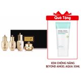 (HSD: 5/2027) Bộ Dưỡng Da Tái Sinh Trẻ Hóa Căng Mịn Da Whoo Ultimate Regenerating 4pcs Tặng Kem Chống Nắng Beyond Angel Aqua Moisture Sun Cream 50ml