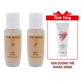 Combo 2 Tinh Chất Khởi Nguồn Whoo Bichup First Moisture Anti-Aging Essence 15mlx2 Tặng Kem Dưỡng Thể Trắng Da Chống Nắng WHISIS Premium Collagen Whitening Body Lotion 200ml