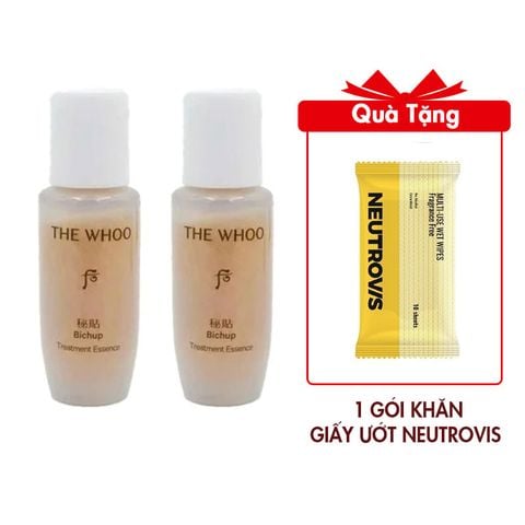 Combo 2 Tinh Chất Khởi Nguồn Whoo Bichup First Moisture Anti-Aging Essence 15mlx2