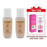 Combo 2 Tinh Chất Khởi Nguồn Whoo Bichup Treatment Essence 15mlx2 Tặng Kem Dưỡng Thể Trắng Da Toàn Thân Nâng Tone Tức Thì Anjo 180Ml
