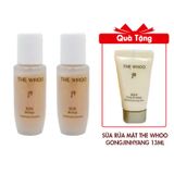 Combo 2 Tinh Chất Khởi Nguồn Whoo Bichup Treatment Essence15mlx2 Tặng Sữa Rửa Mặt The Whoo Gongjinhyang Clarifying Foam Cleanser 13ml