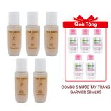 Combo 5 Tinh Chất Khởi Nguồn Whoo Bichup Treatment Essence 15mlx5 Tặng Combo 5 Nước Tẩy Trang Cho Da Nhạy Cảm Garnier 50mlx5
