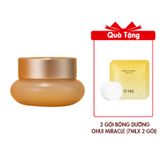 (HSD: 3/2027) Kem dưỡng ẩm The Whoo Gong Jin Hyang Firming Cream 10ml (Hàng tách set) Tặng 2 Gói Bông Dưỡng Ohui Miracle Toning Water Pad
