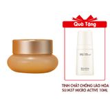 (HSD: 3/2027) Kem dưỡng ẩm The Whoo Gong Jin Hyang Firming Cream 10ml (Hàng tách set) Tặng Tinh Chất Chống Lão Hóa Và Làm Dịu Da Su:m37 Micro Active Repair Serum 10ml