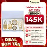 Bộ f1678 vip Da Đông Y The f1681 Gongjinhyang Firming 5PCS Gift Set (DEAL BOM TẤN 999K)