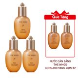 (HSD: 11/2027) Combo 3 Sữa Dưỡng Ẩm Da The Whoo Gongjinhyang Firming Emulsion 20mlx3 Tặng Combo 2 Nước Cân Bằng The Whoo Gongjinhyang Firming 20mlx2