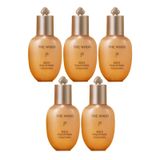 (HSD: 11/2027) Combo 5 Sữa Dưỡng Ẩm Da The Whoo Gongjinhyang Firming Emulsion 20mlx5 (Hàng tách set)