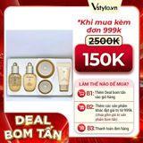 Bộ Dưỡng Ẩm Da Đông Y The Whoo Gongjinhyang Firming 5PCS Gift Set (DEAL BOM TẤN 999K)