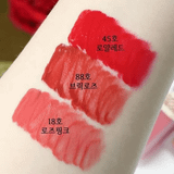 f1687 Kem Nhung Lì f1681 GJH Mi Velvet Liquid Lip Rouge Màu 88 Brick Rose Đỏ Đất 2.3g