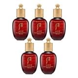 Combo 5 Nước Cân Bằng Whoo Jinyulhyang Essential Revitalizing Balancer 20mlx5 (Hàng tách set)