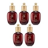 Combo 5 Sữa Dưỡng Whoo Jinyulhyang Essential Revitalizing Emulsion 20mlx5 (Hàng tách set)
