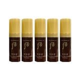 Combo 5 Tinh Chất Whoo Jinyulhyang Intensive Revitalizing Essence 5mlx5 (Hàng tách set)