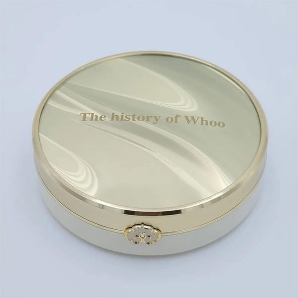 Full Size Phấn Phủ Trang Điểm Whoo Gongjinhyang Mi Luxury Glow Pressed Powder SPF30/PA++ Màu số #2 Tự nhiên (Có Nhũ)3G