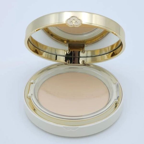 Full Size Phấn Phủ Trang Điểm Whoo Gongjinhyang Mi Luxury Glow Pressed Powder SPF30/PA++ Màu số #2 Tự nhiên (Có Nhũ)3G