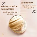 Full Size Phấn Phủ Trang Điểm Whoo Gongjinhyang Mi Two Way Pact SPF30/PA++ Màu số #2 Sắc Da Sáng (Không Nhũ)