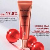 Full Size Tinh Chất Chống Nắng Chống Lão Hóa Làm Dịu Da The Whoo UV Red Vitamin Sunscreen 50ml (Hàng tách set)