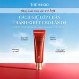 Full Size Bộ Tinh Chất Chống Nắng Chống Lão Hóa Làm Dịu Da The Whoo UV Red Vitamin Sunscreen set 3 Món (DEAL BOM TẤN 999K)