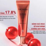 Full Size Bộ Tinh Chất Chống Nắng Chống Lão Hóa Làm Dịu Da The Whoo UV Red Vitamin Sunscreen set 3 Món