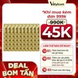 (HSD: 7/2026) Combo 50 Dầu Tẩy Trang Whoo Gongjinhyang Cleansing Oil 1mlx50 (DEAL BOM TẤN 999K)