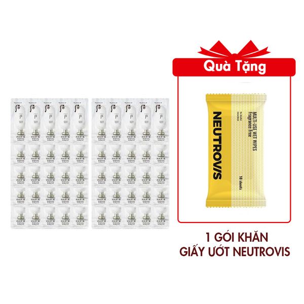 Combo 50 Gói Tẩy Da Chết Dạng Gel Whoo Brightening Peeling Gel 1mlx50