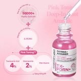 Full Size Bộ Tinh Chất Vi Kim Dưỡng Sáng Hồng Da CNP Derma Answer Pink Toning Deep-in Shot Ampoule 30ml + 15ml