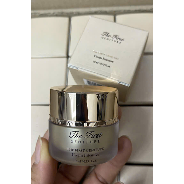 Kem Dưỡng Ẩm Tái Sinh Da Ohui The First Geniture Cream Intensive 10ml