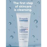 Sữa Rửa Mặt Tạo Bọt Chuyên Sâu Repida Clearnest Intensive Foam Cleanser 150ml