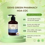 Combo Dung Dịch Vệ Sinh Phụ Nữ Làm Dịu Da, Cân Bằng Độ PH Vùng Kín Green Pharmacy Chiết Xuất Cây Xô Thơm 370ml Và Chiết Xuất Hoa Cúc 370ml