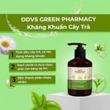 Combo 2 Dung Dịch Vệ Sinh Phụ Nữ Làm Dịu Da, Cân Bằng Độ PH Vùng Kín Green Pharmacy Chiết Xuất Cây Trà 370mlx2