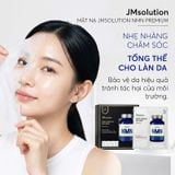 f188 vip 2 Hộp 5 Miếng f1689 Nạ JM Solution Mask NMN f186 đăng nhập Căng Bóng Da 33mlx2