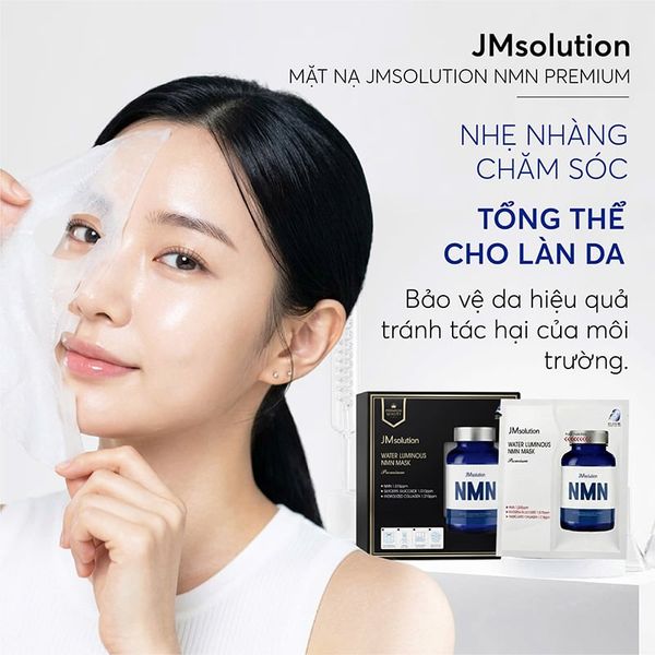 Hộp 5 Miếng f1689 Nạ JM Solution Mask NMN f186 đăng nhập Căng Bóng Da 33ml