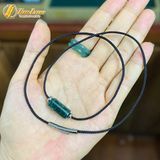  Dây chuyền mặt lu thống lam ngọc chiêu tài lộc hanh thông hợp mệnh may mắn 
