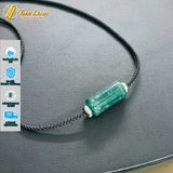  Dây chuyền mặt lu thống lam ngọc chiêu tài lộc hanh thông hợp mệnh may mắn 