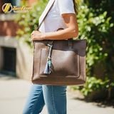  Dây Treo Túi Xách Xanh Mint Đồng Điếu Lam Ngọc Tam tài May Mắn Tài lộc Hưng Thịnh 